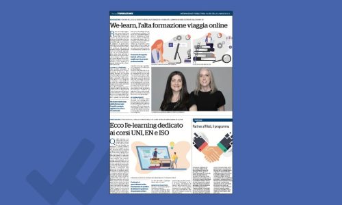 Speciale focus formazione su La Repubblica