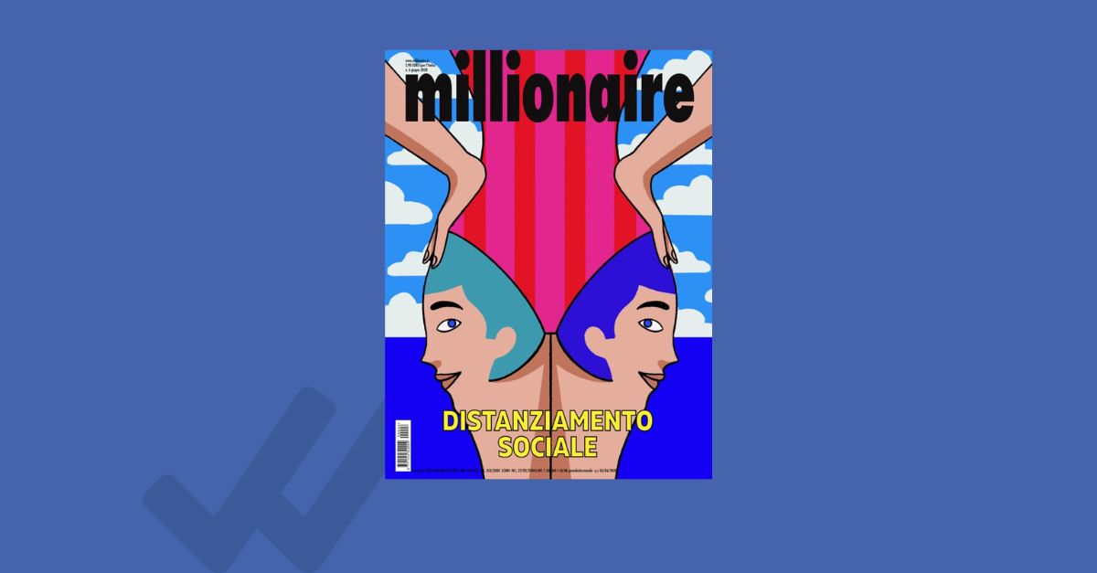 La nostra intervista su Millionaire di Giugno 2020