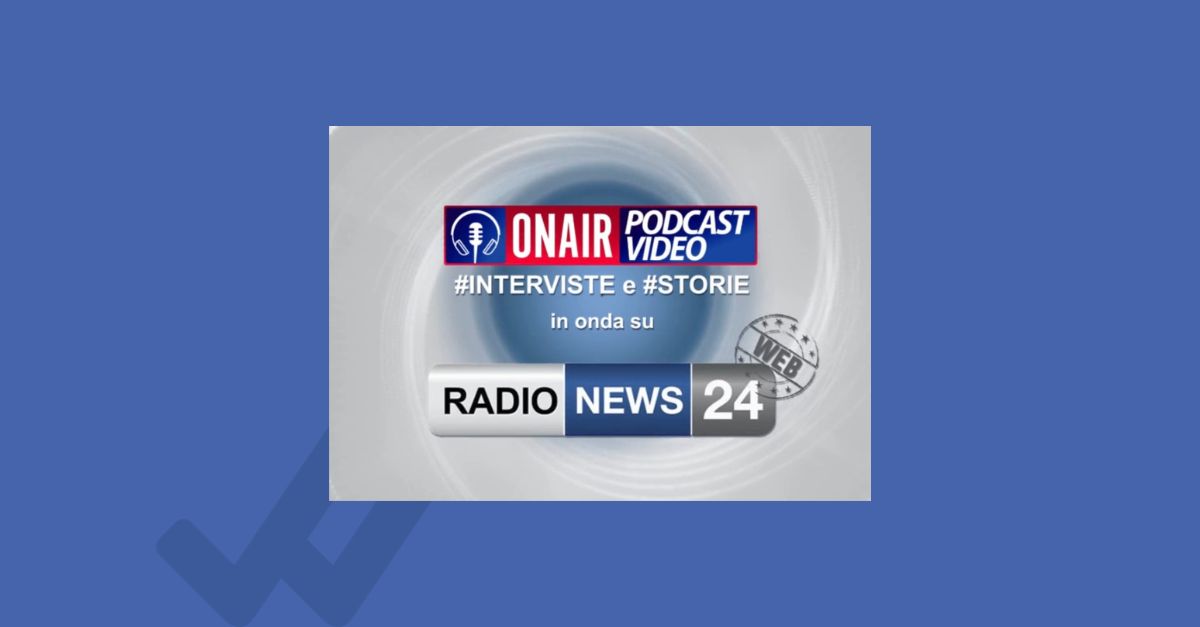 Intervista per  Radio News 24 On Air