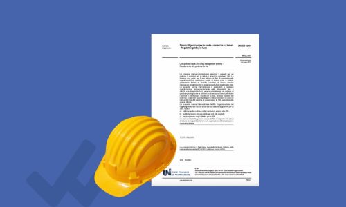 La norma ISO 45001: il nuovo standard sulla salute e sicurezza sul lavoro