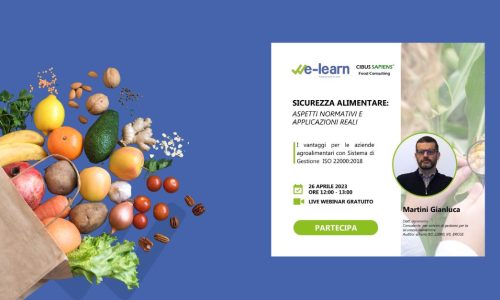 Flash webinar UNI EN ISO 22000