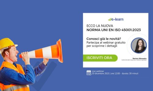 Flash webinar UNI EN ISO 45001