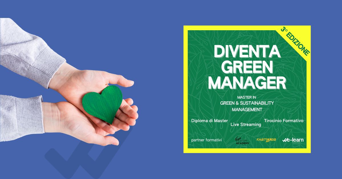 Master in Green & Sustainability Management