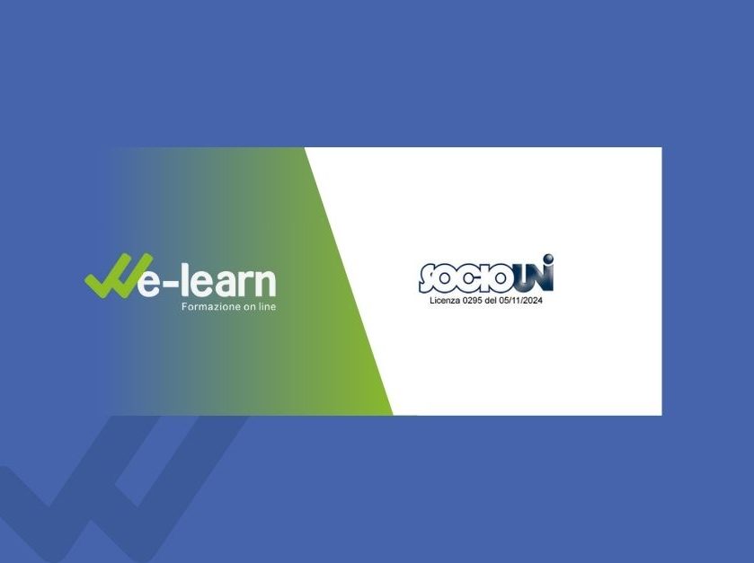 We-Learn diventa socio UNI: un nuovo traguardo verso l'eccellenza formativa sulle norme