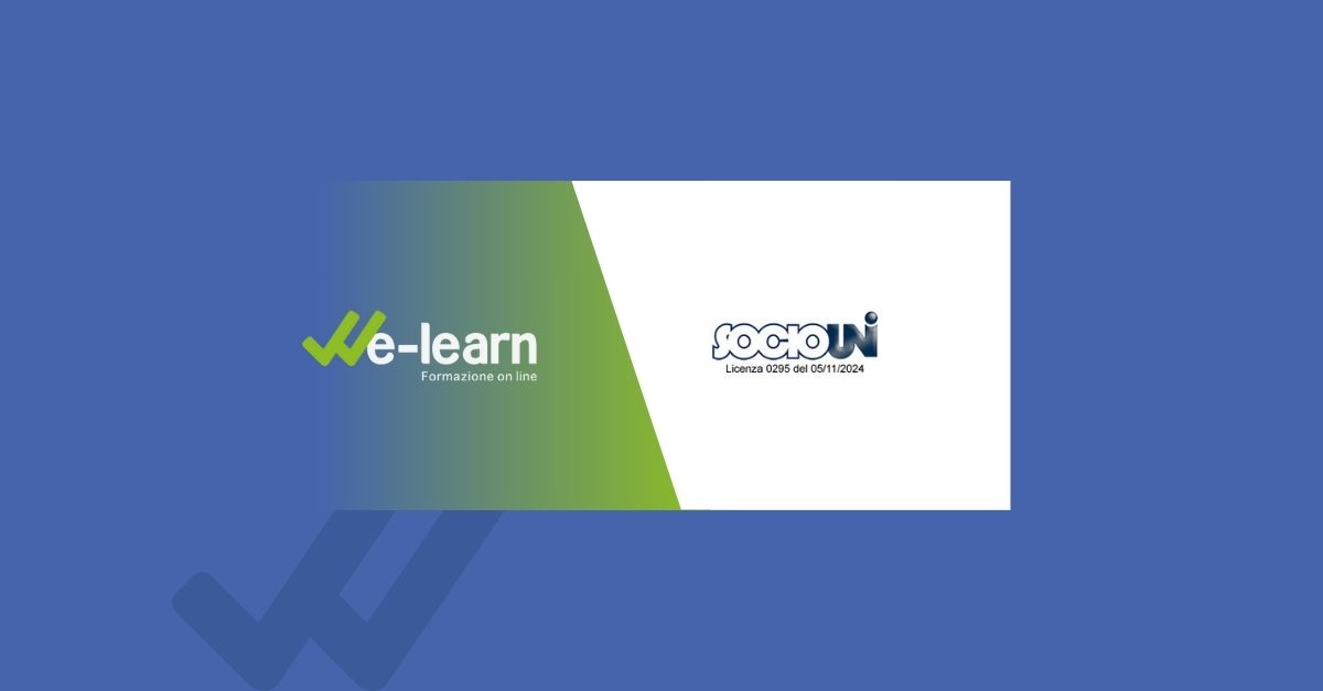 We-Learn diventa socio UNI: un nuovo traguardo verso l’eccellenza formativa sulle norme