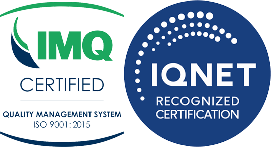 We-learn gestisce i processi aziendali in conformità alla normativa UNI EN 9001:2015