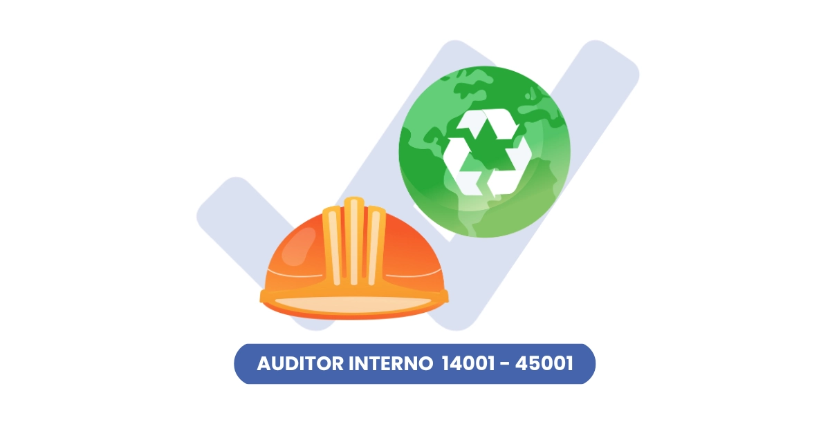 Corso Auditor Interno ISO 14001:2015 e ISO 45001:2023