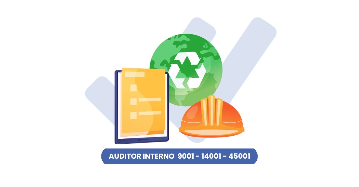 Corso Auditor Interno ISO 9001:2015, ISO 14001:2015 e ISO 45001:2023