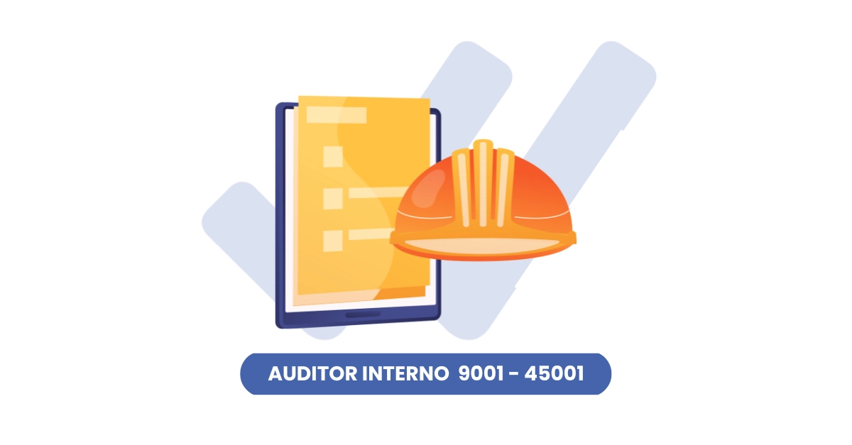 Corso Auditor Interno ISO 9001:2015 e ISO 45001:2023