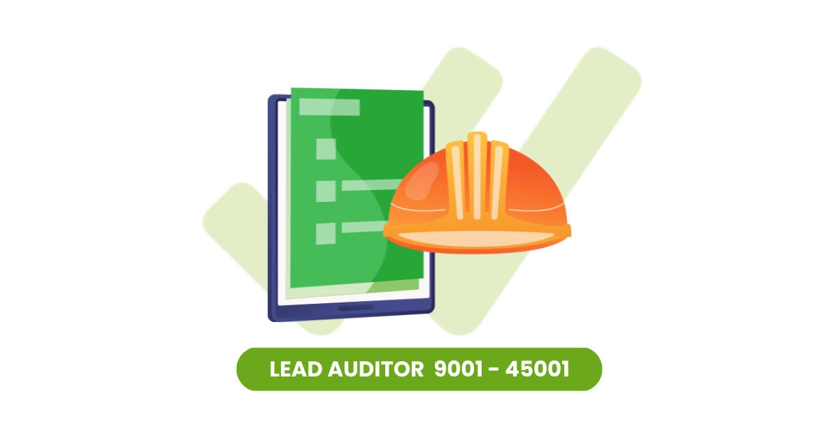Corso Lead Auditor ISO 9001:2015 e ISO 45001:2023