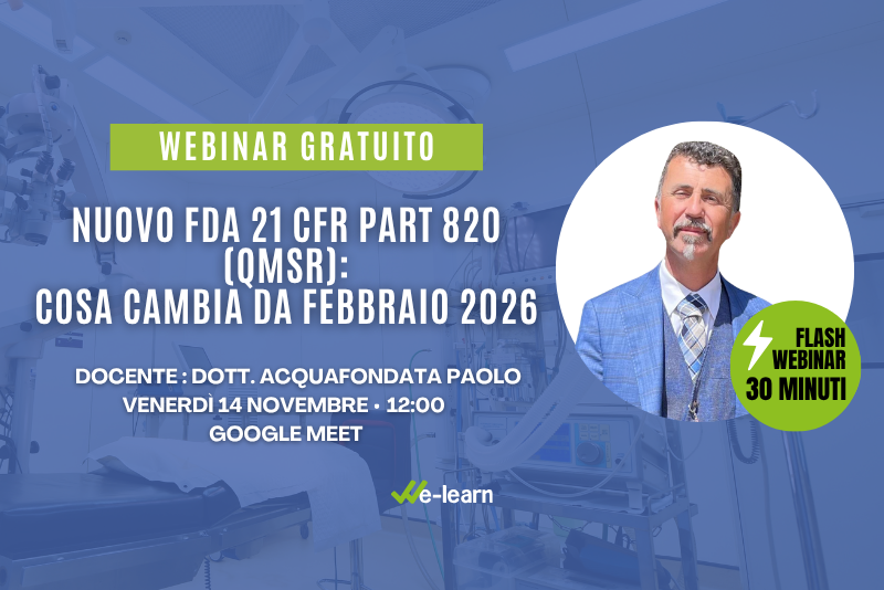 Flash webinar ISO 13485