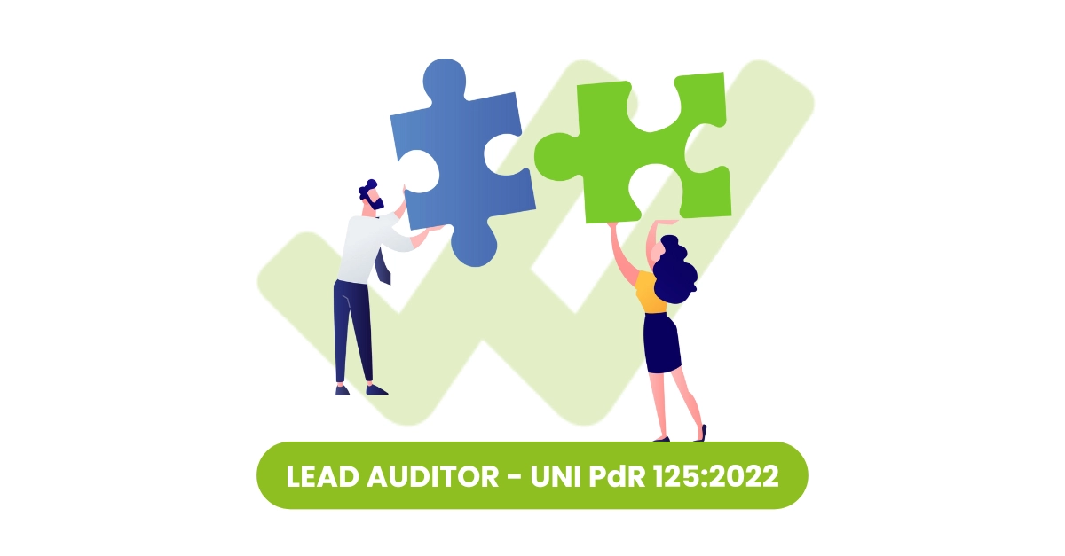 Corso Lead Auditor UNI/PdR 125:2022 esperto UNI EN ISO 30415:2021