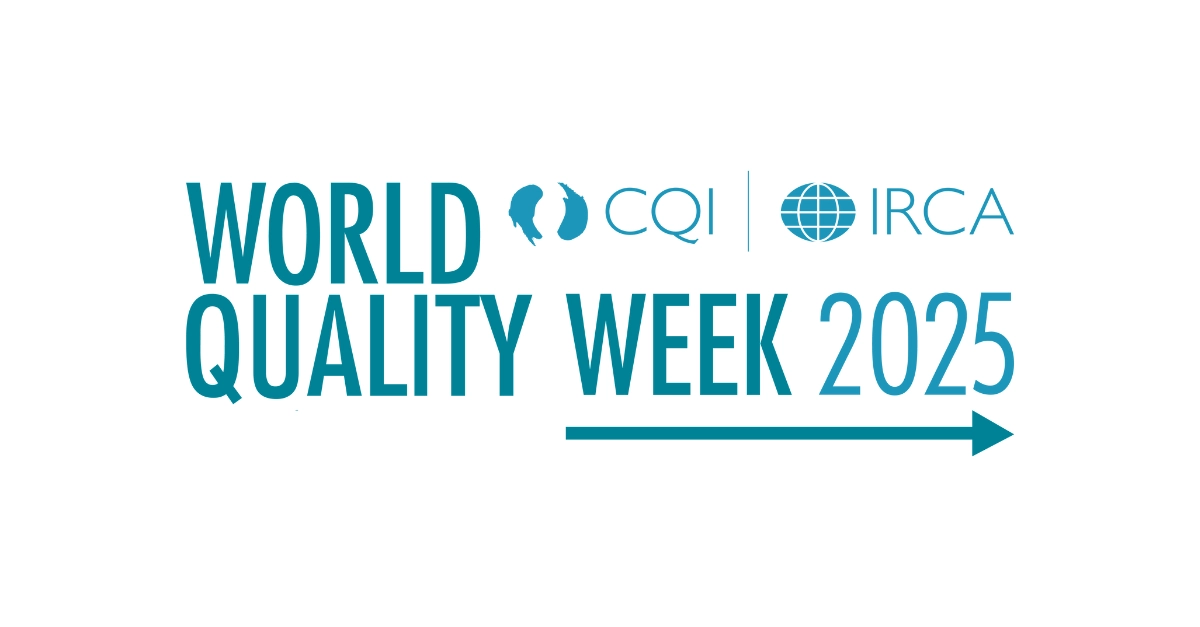 World Quality Week 2025: “Quality: Think Differently” - We Learn