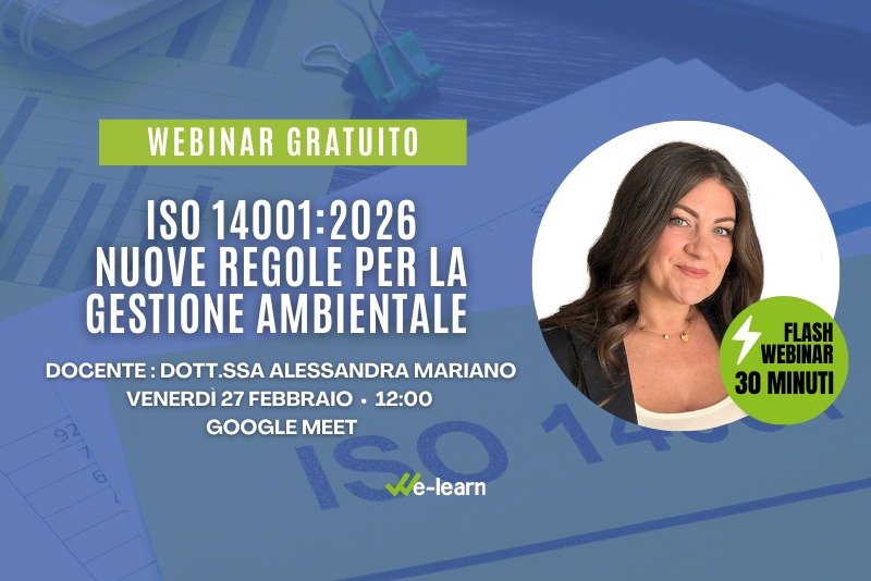 Flash webinar ISO 14001