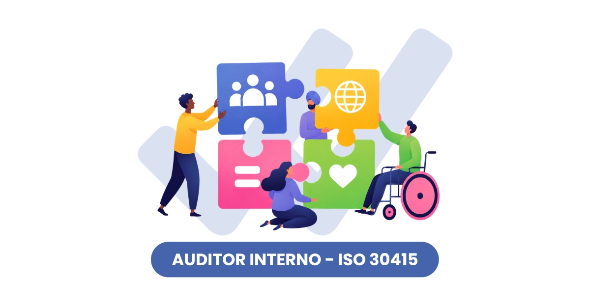 Corso Auditor Interno UNI ISO 30415:2021