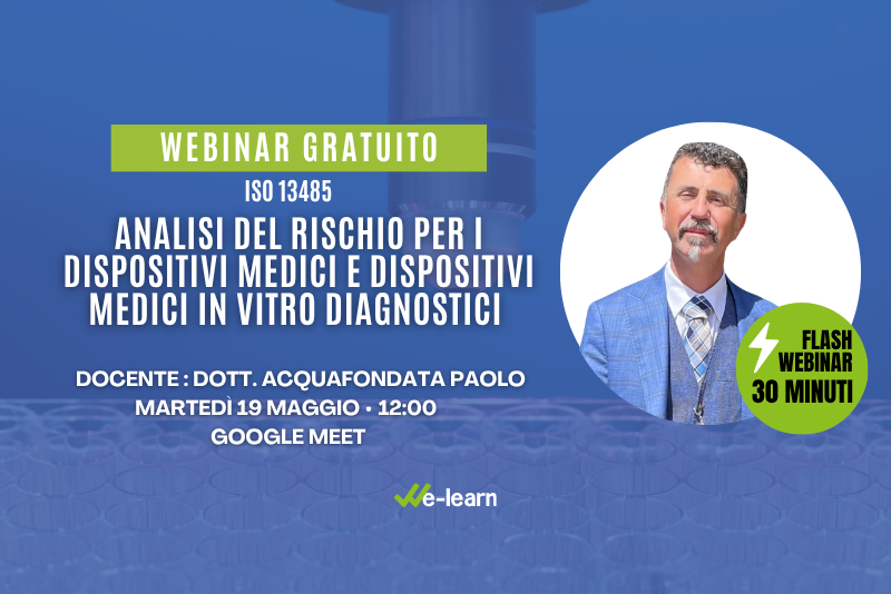 Flash Webinar ISO 13485