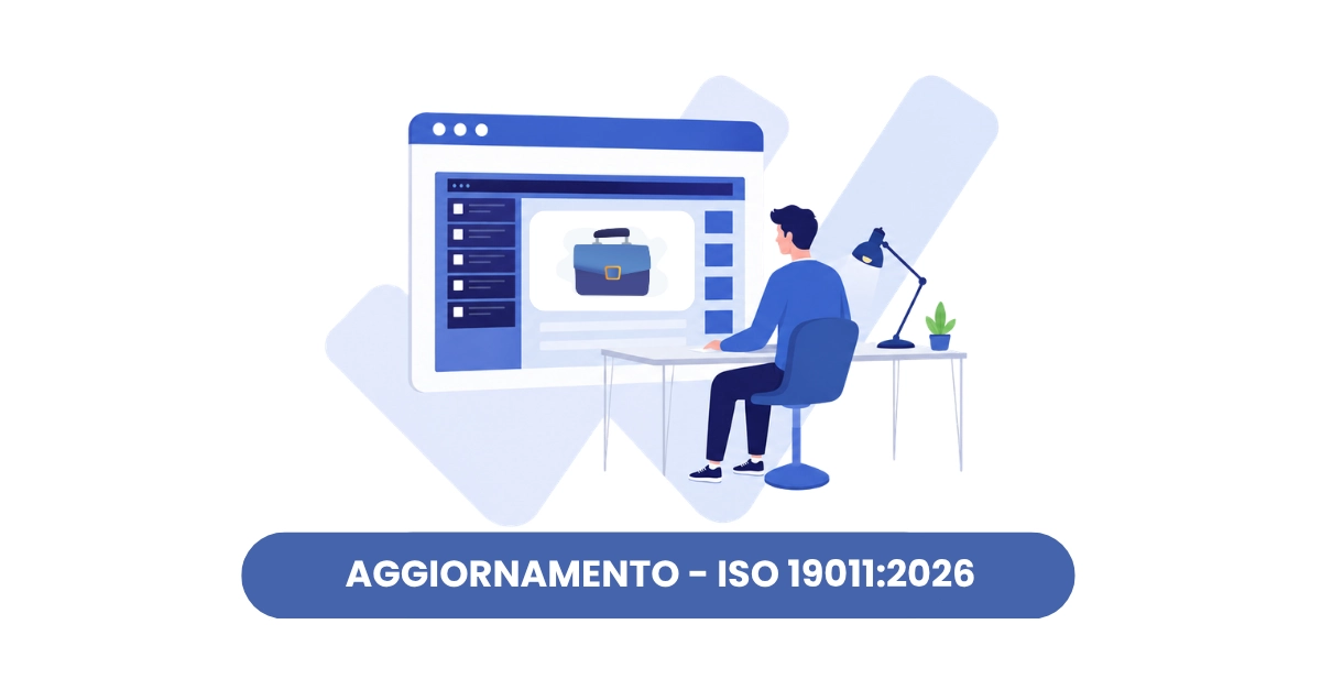 Corso di aggiornamento UN EN ISO 19011:2026 in videoconferenza