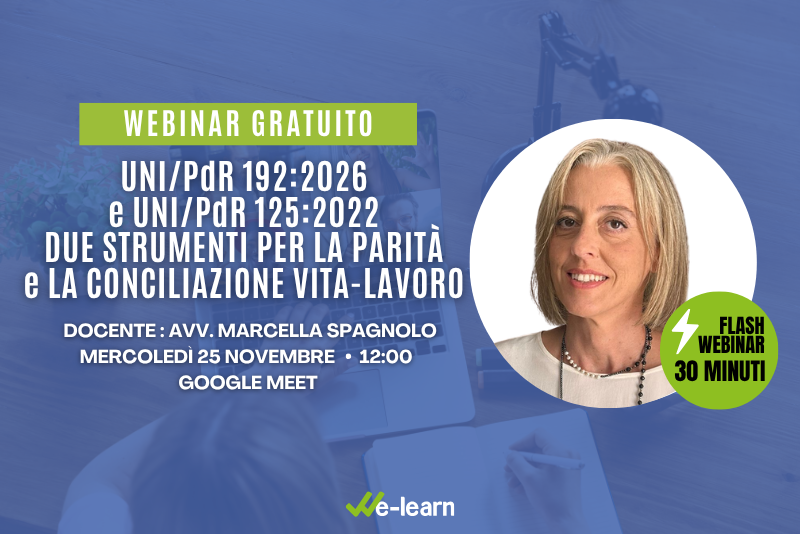 Flash Webinar UNI/PdR 125