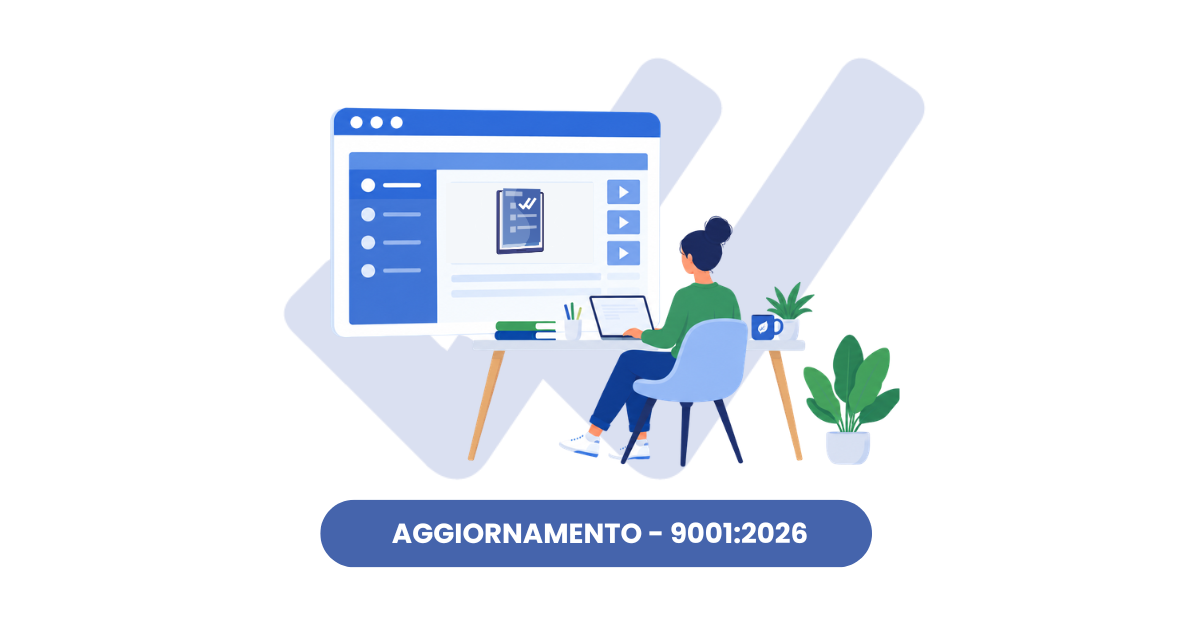 Corso di aggiornamento UNI EN ISO 9001:2026 in videoconferenza