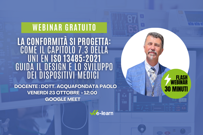 Flash Webinar ISO 13485